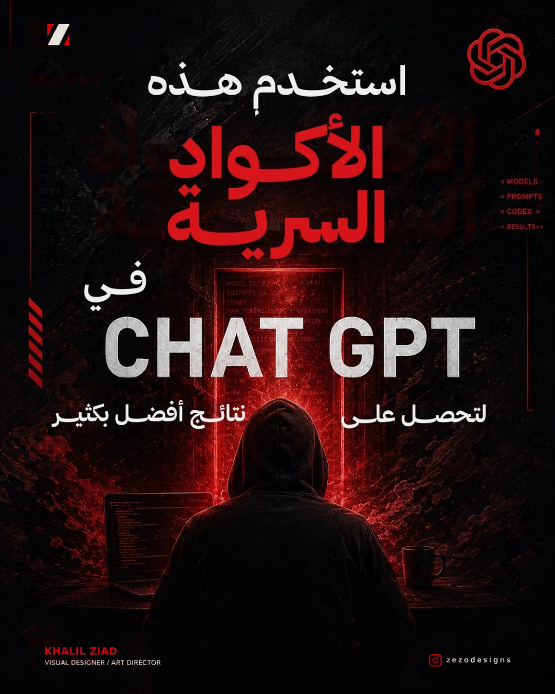 55 كودًا سريًا في ChatGPT 🔥 اختصارات بسيطة…